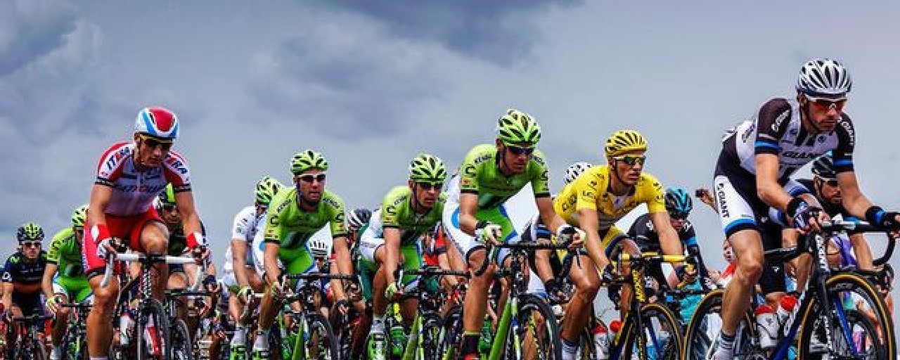 Headline image for page about 6 Lessons we can learn from the Tour De France