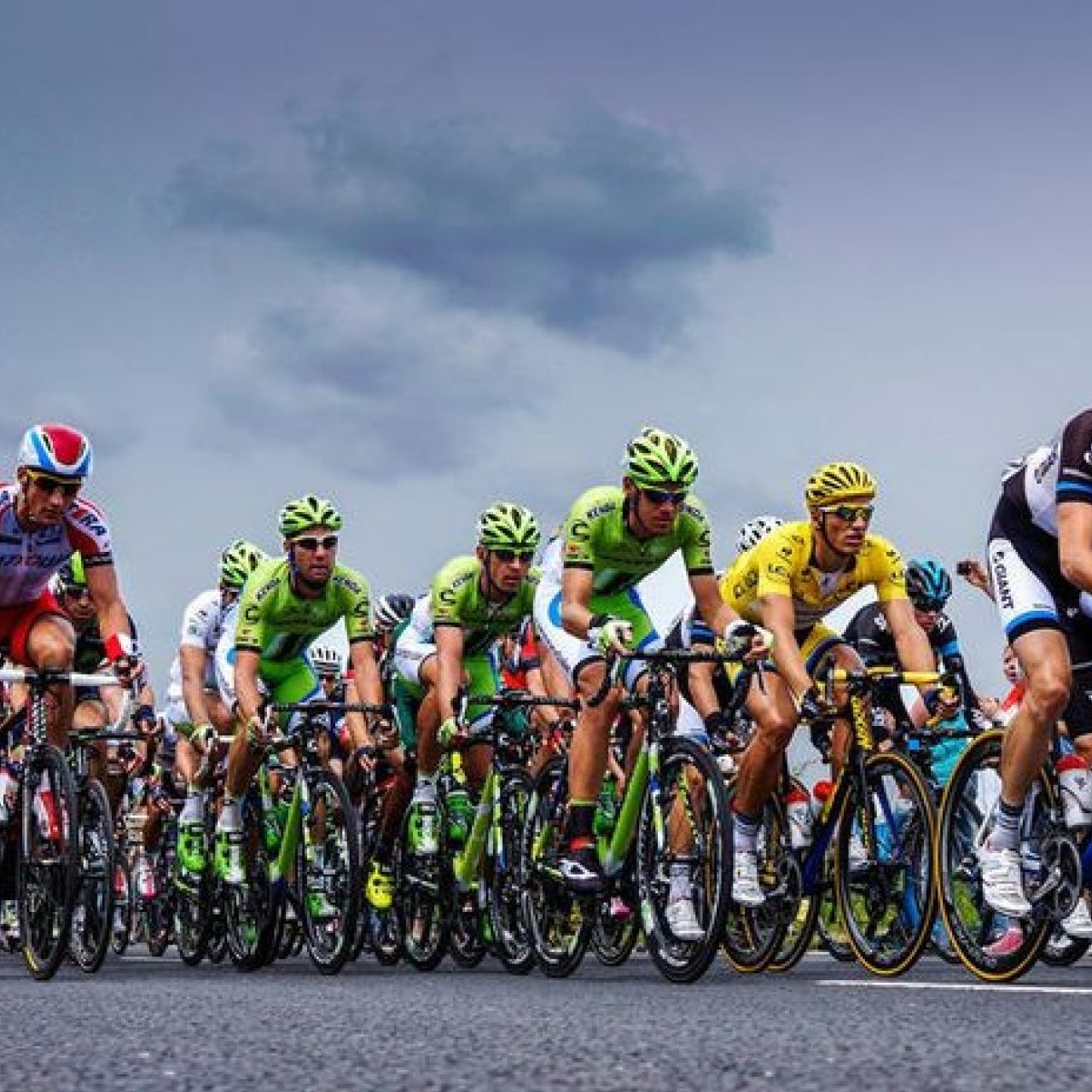 Headline image for page about 6 Lessons we can learn from the Tour De France