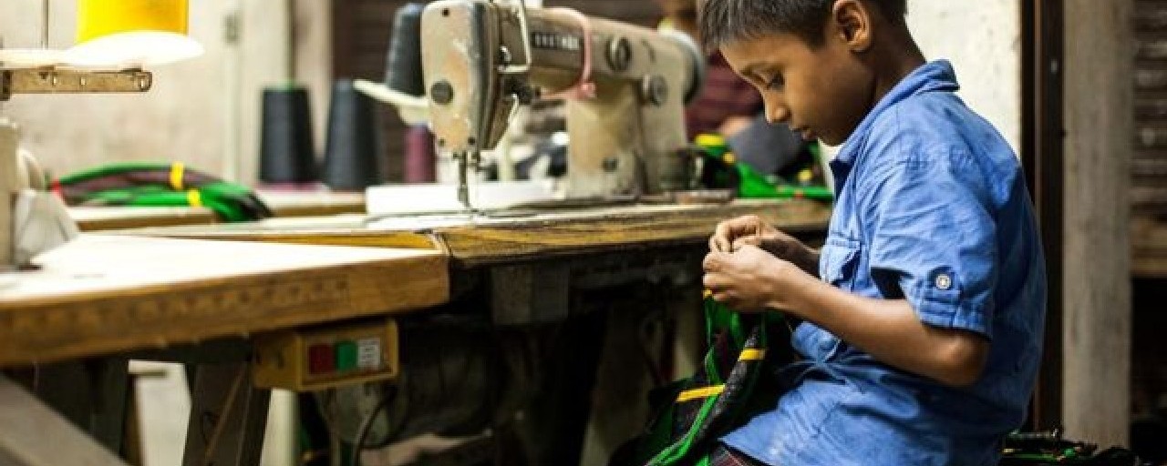 Headline image for page about Children working in the Family Business