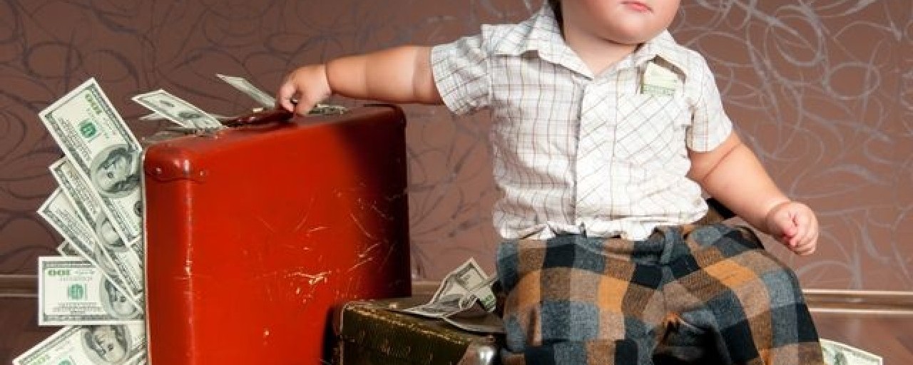 Headline image for page about What rich parents need to tell their kids