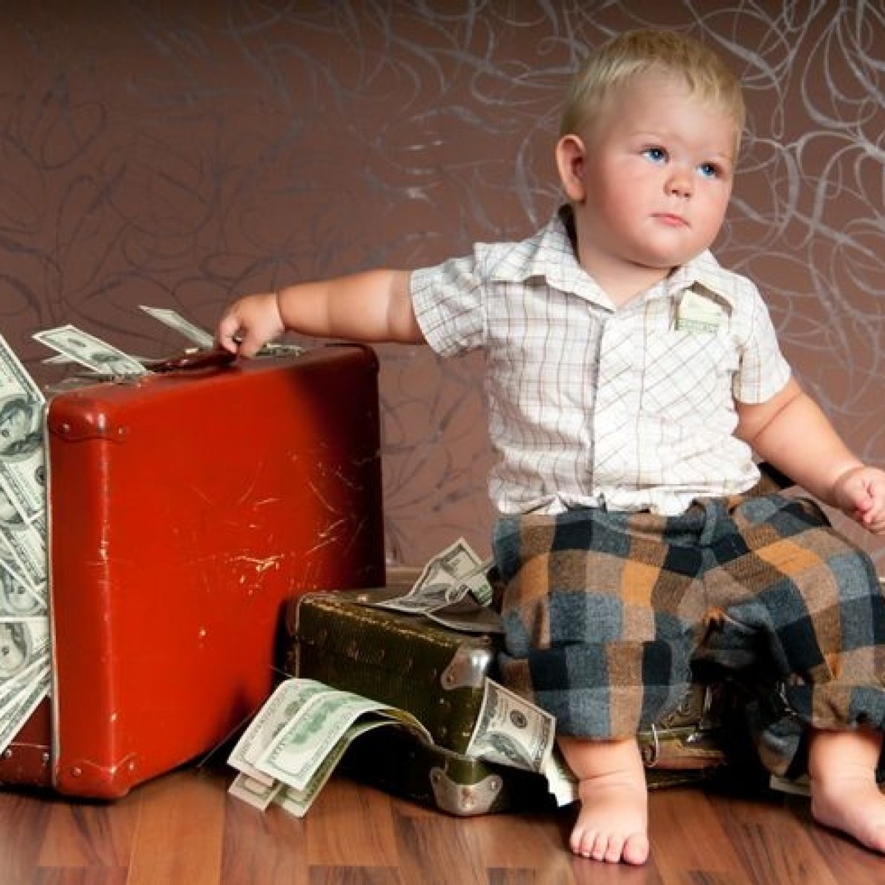 Headline image for page about What rich parents need to tell their kids