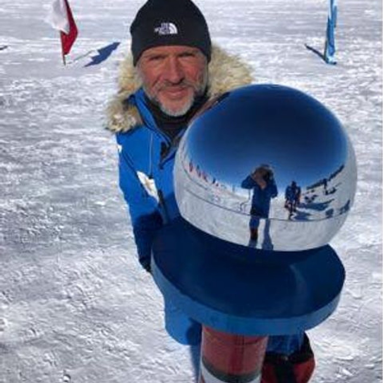 Headline image for page about Into the Unknown - Extreme Leadership in the Antarctic
