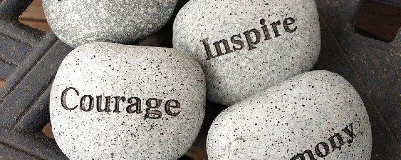Headline image for page about Courage...a key signature strength for coming out of lockdown