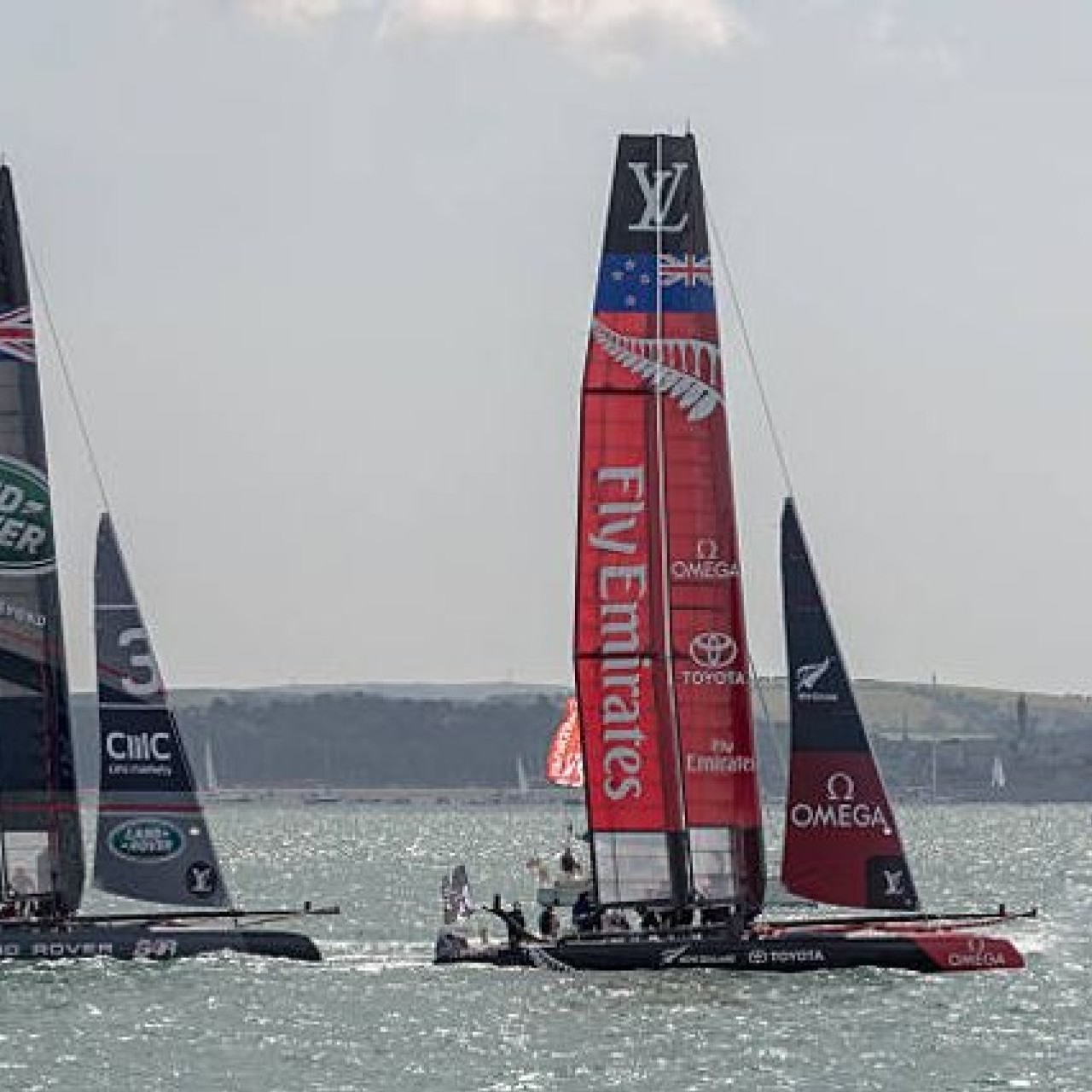 Headline image for page about Performance Insight – 35th America’s Cup