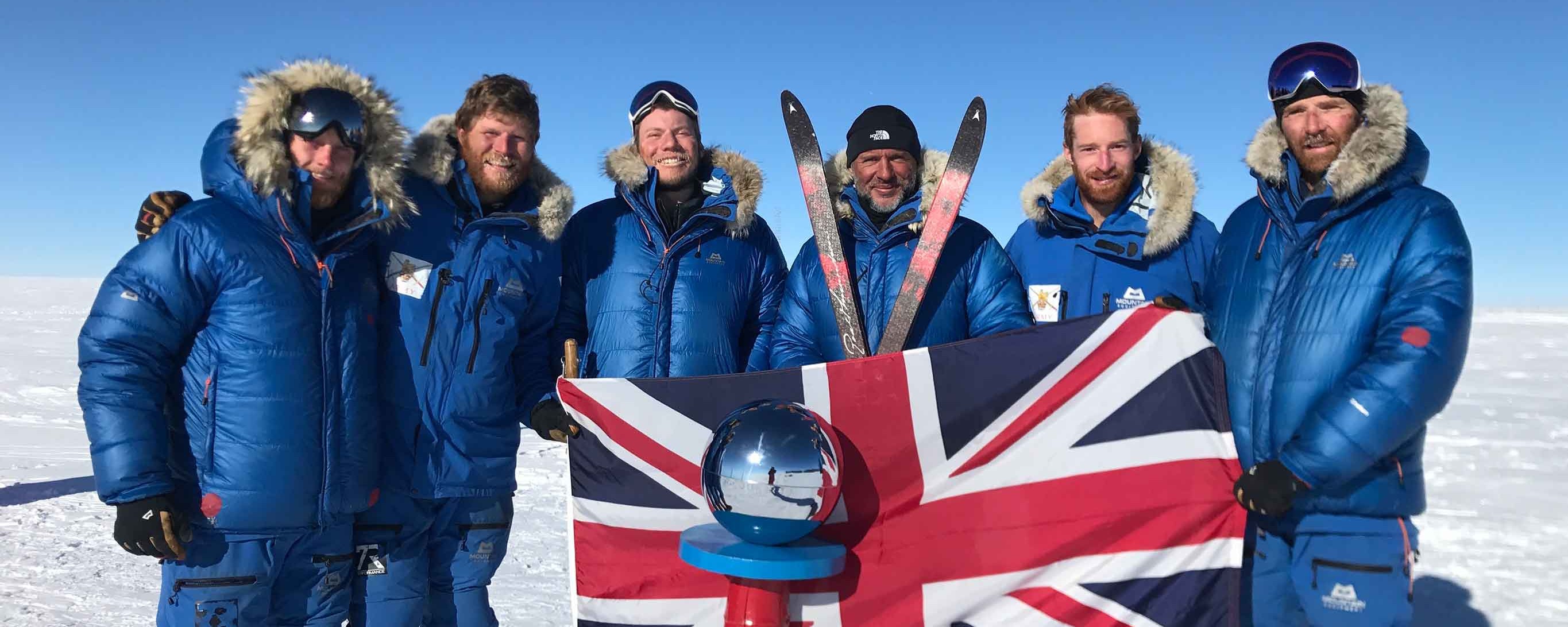 Headline image for page about Case study: Antarctic leadership and team cohesion