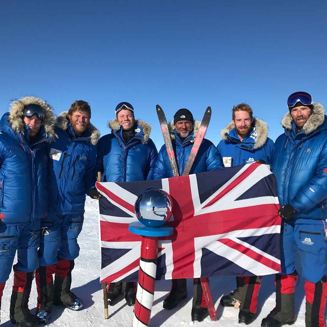 Headline image for page about Case study: Antarctic leadership and team cohesion