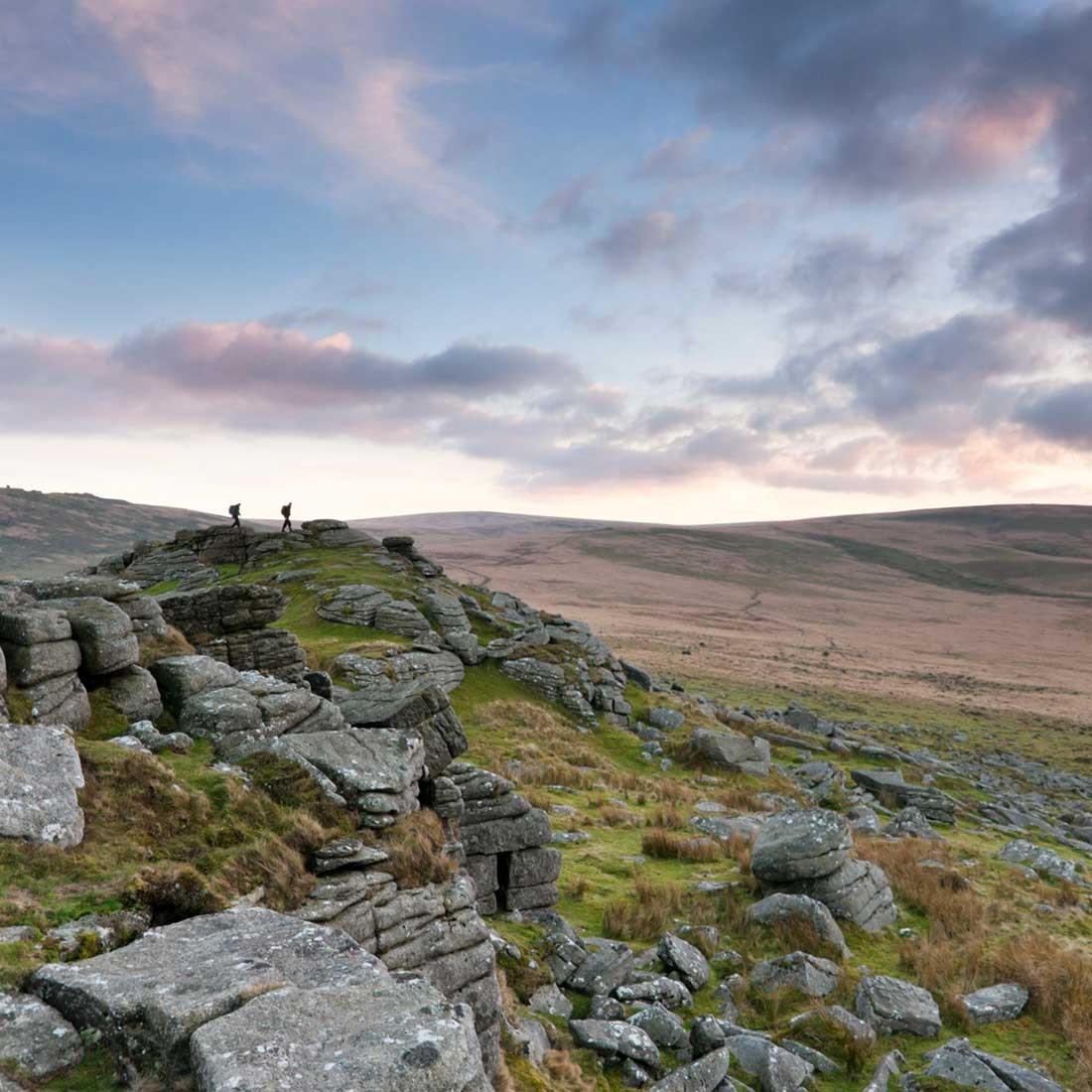 Headline image for page about Dartmoor Walk - April - October